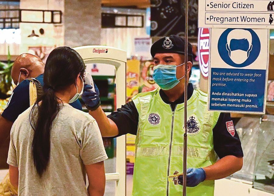 goodbye temperature scans and manual check-ins!