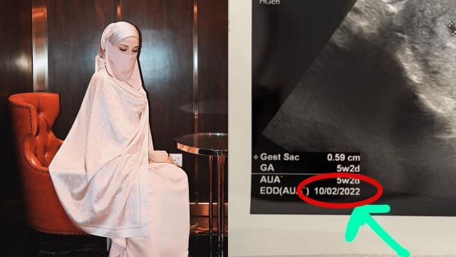 neelofa dedah muhammad bilal dijangka lahir hari ulang tahunnya, syukur putera sulung hadiah paling istimewa