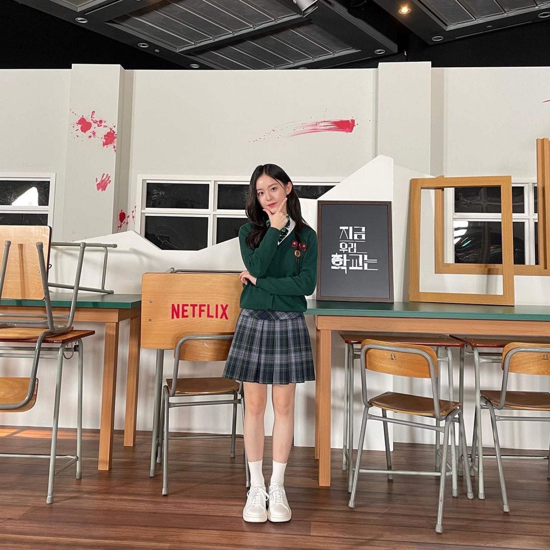 《僵尸校园》「南温召」被网友质疑没用❗️朴持厚亲自解释：毕竟是一个十几岁的孩子