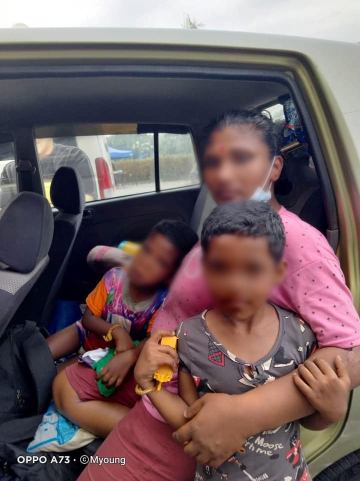 uncle kentang raised rm4,900 to help homeless family who lives in their car