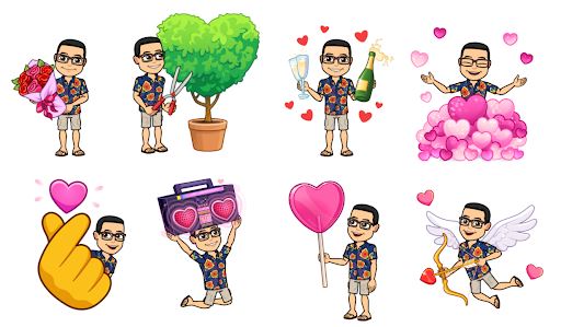 get ready for an ar love fest on snapchat this valentine’s day!