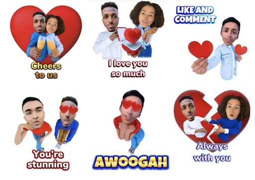 get ready for an ar love fest on snapchat this valentine’s day!