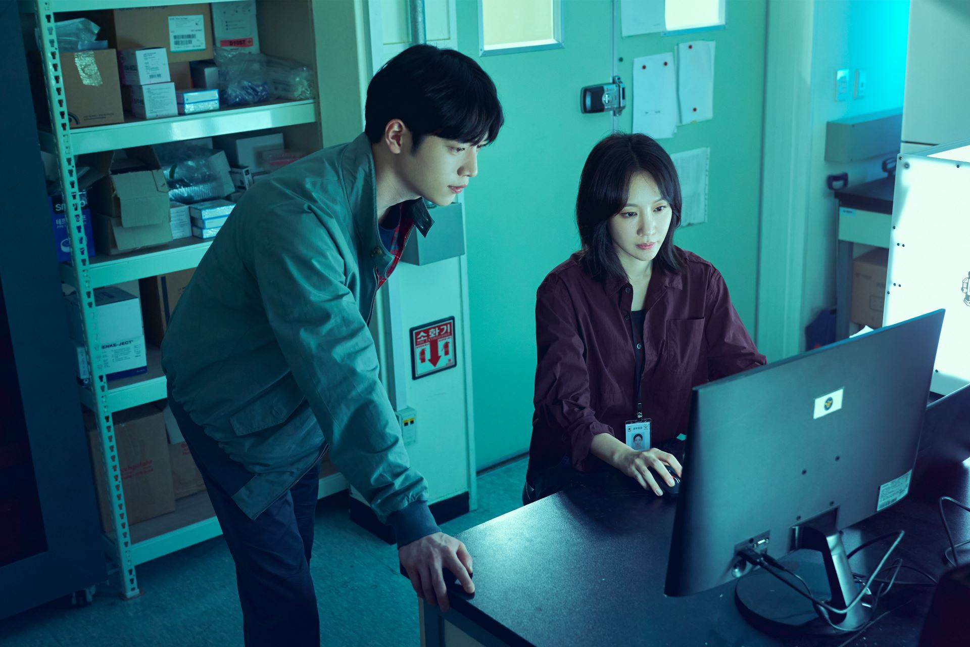 all-new korean mystery thriller grid to debut on disney+ hotstar this february 16th!