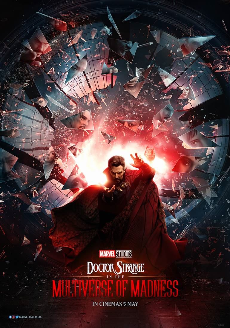 marvel studios' debuts trailer for doctor strange in the multiverse of madness