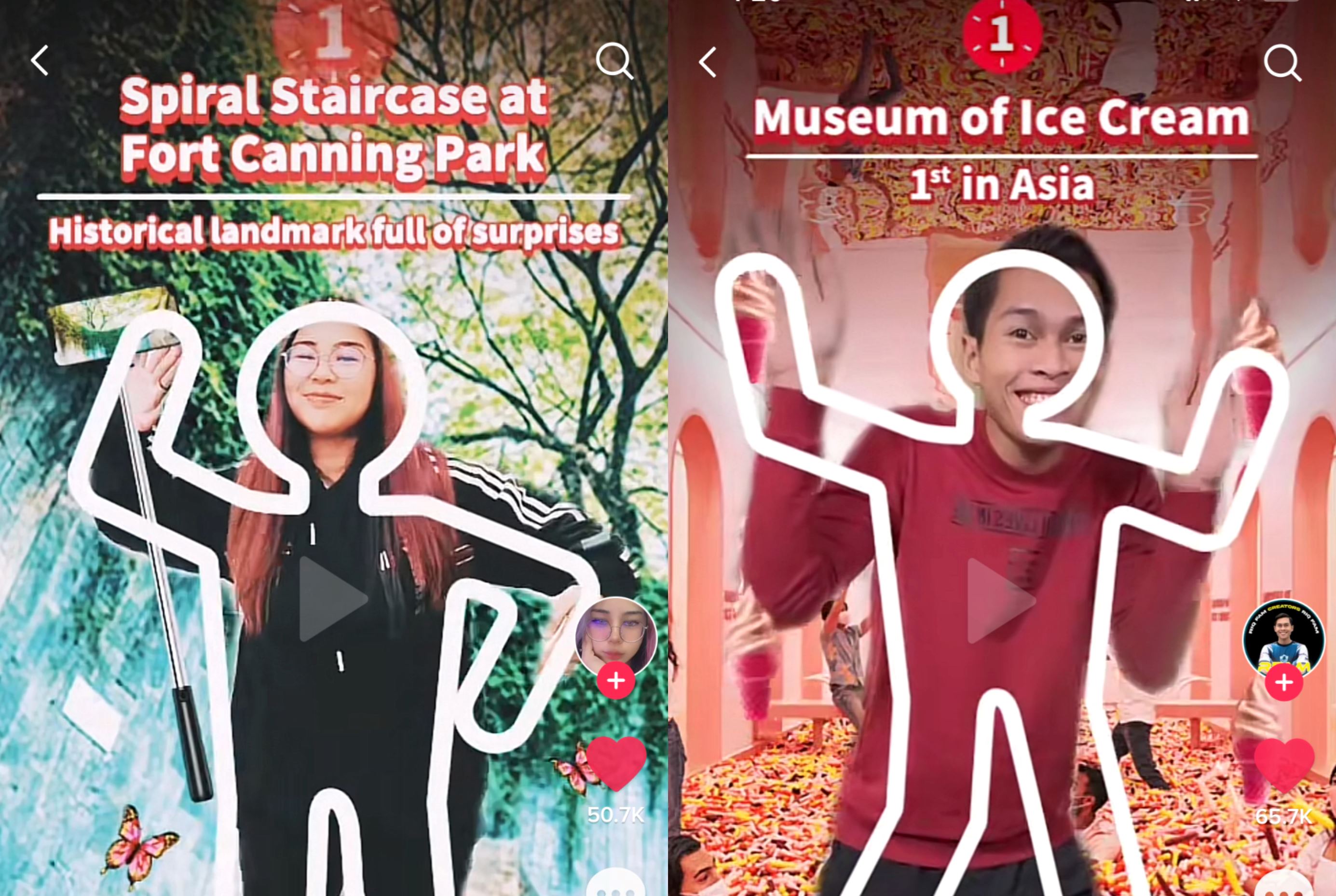 singapore tourism board takes future travel to a new level in southeast asia with the “singaporeimagine pose now” campaign on tiktok!