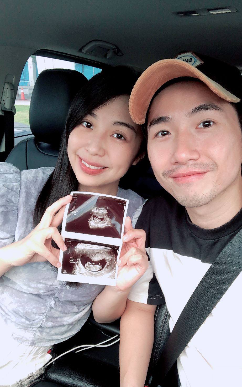 my有喜事❗️叶朝明、关萃汶宣布8月当「虎爸虎妈」🐯