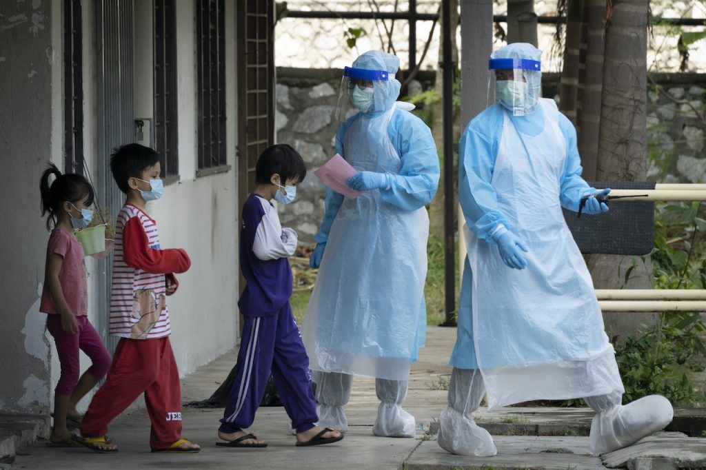 518 new covid-19 cases involving children in sabah, 33 infants less than a year old