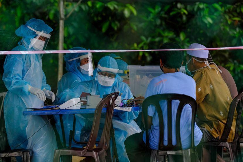 close contact contributed to highest daily covid-19 infections in kedah