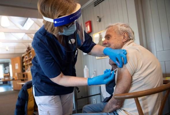 sweden syor individu atas 80 tahun terima dos keempat vaksin