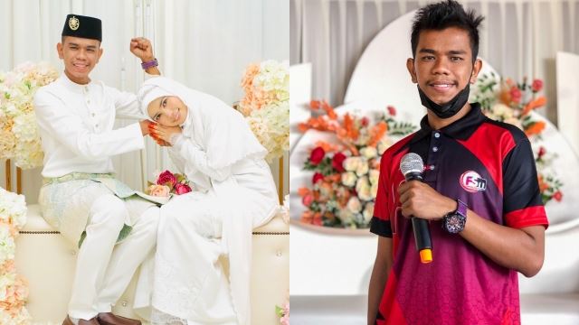 penantian 3 tahun berhasil, lelaki nekad simpan duit selama 3 tahun dalam tabung buluh untuk berkahwin