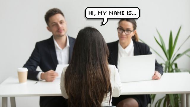 Job interview tips question introduce yourself