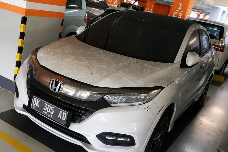 tersadai lebih setahun, caj parkir hrv ini cecah rm14,644