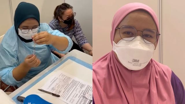 jururawat nafi suntik vaksin ‘kosong’ kepada anak khairy jamaluddin, mohon orang ramai tidak buat andaian