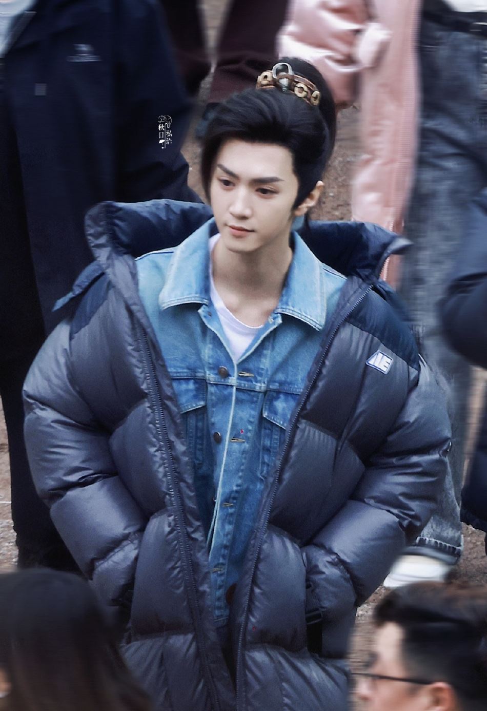 《仙剑奇侠传4》开机❗️鞠婧祎、陈哲远担任男女主❤️