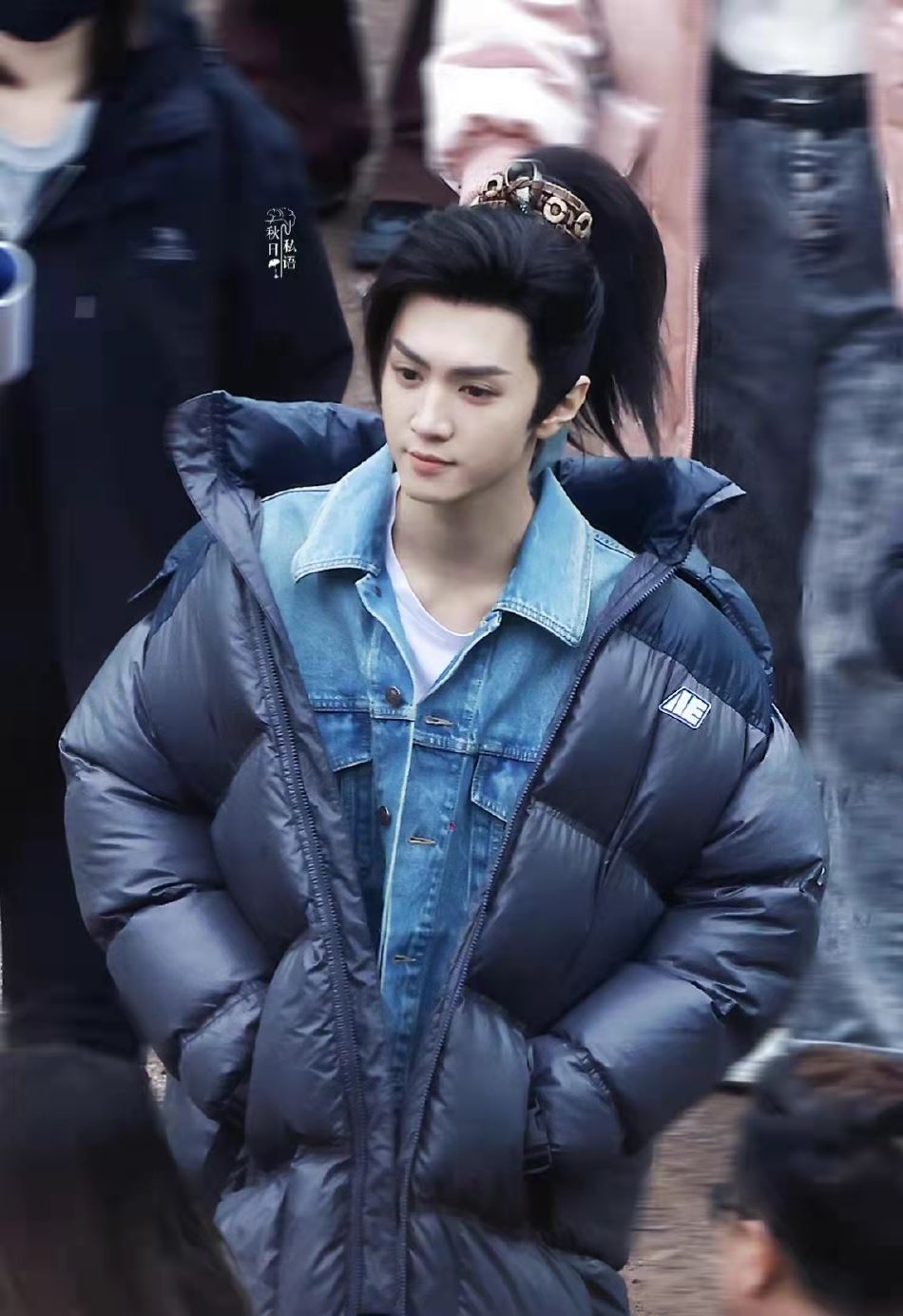 《仙剑奇侠传4》开机❗️鞠婧祎、陈哲远担任男女主❤️