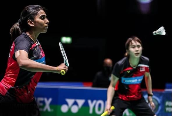 skuad badminton wanita kejutkan jepun!