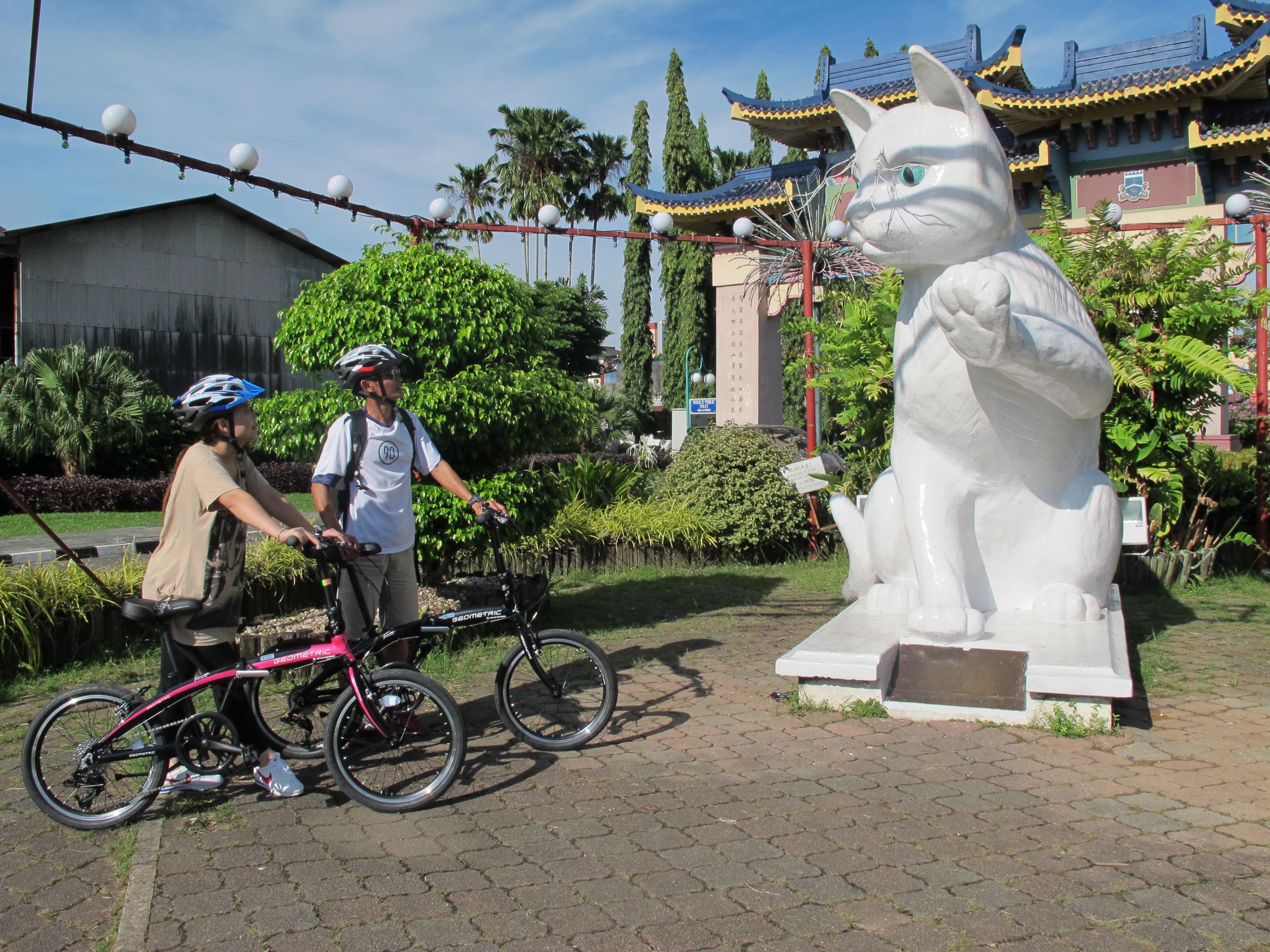 Cycling in Kuching Sia Sitok Sarawak