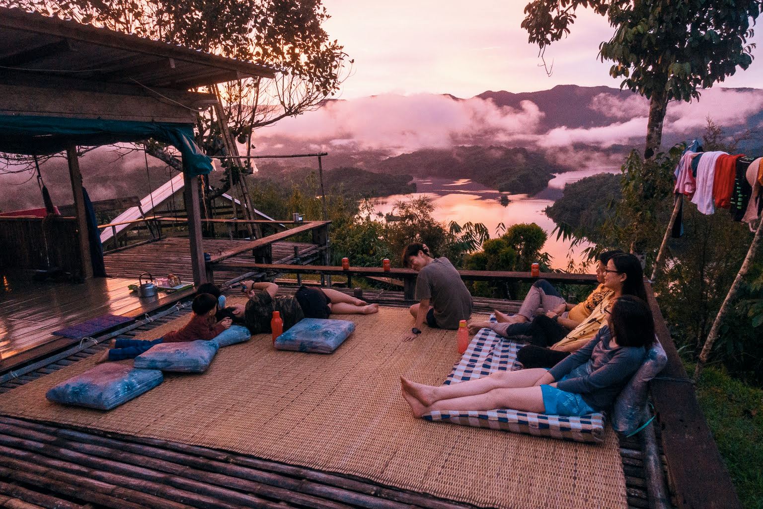 Kampung Sting Bengoh Sia Sitok Sarawak