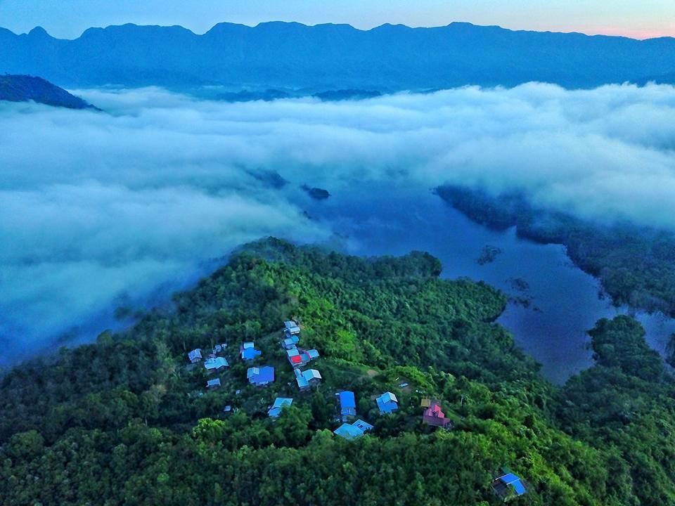 Kampung Sting Sia Sitok Sarawak