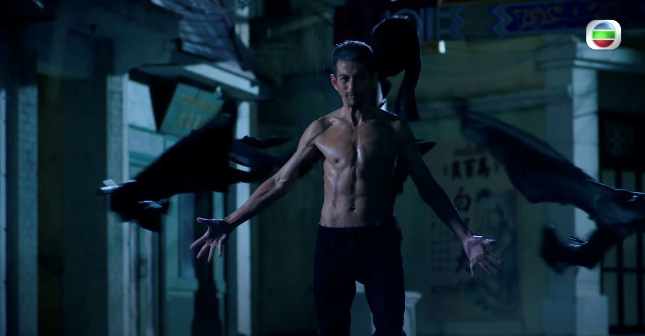 【影片】《铁拳英雄》final boss终于现身❗️吴家乐钢铁身型好吸睛啊🔥