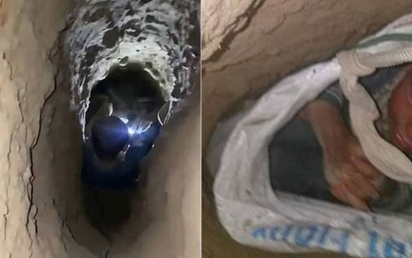 kanak-kanak di afghanistan terjatuh dalam lubang 10 meter lebih 48 jam, operasi menyelamat giat dijalankan 