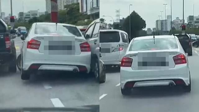 wanita selamba curi, langgar kenderaan orang awam ditahan pihak berkuasa - “saman, tolong bagi hukuman setimpal”