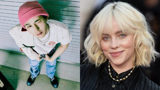 penyanyi korea, b.i kini 'berkongsi bumbung' dengan billie eilish, ed sheeran