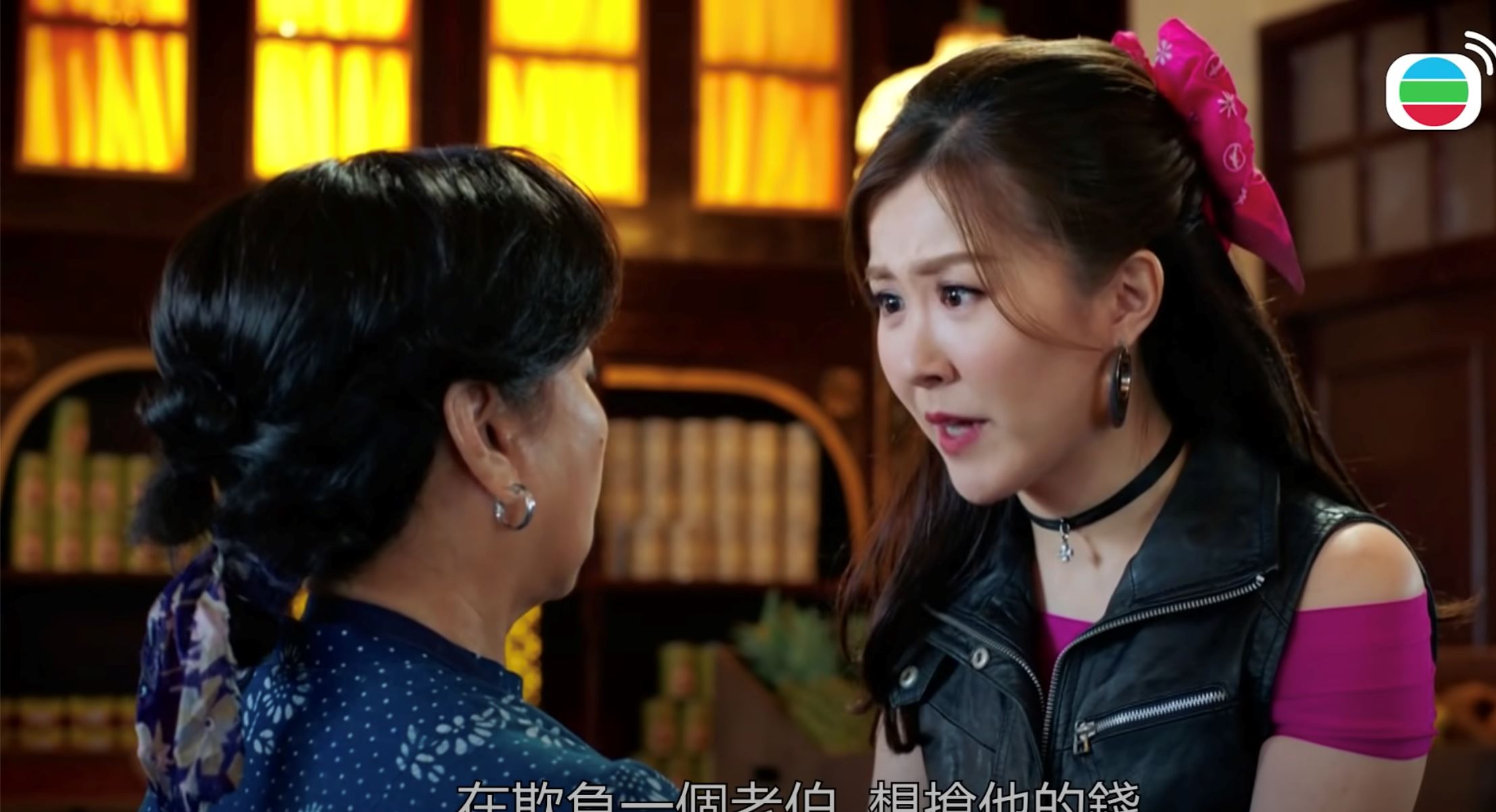 【影片】《铁拳英雄》刘佩玥终于现身❗️客串也很开心：期待再做打女🔥