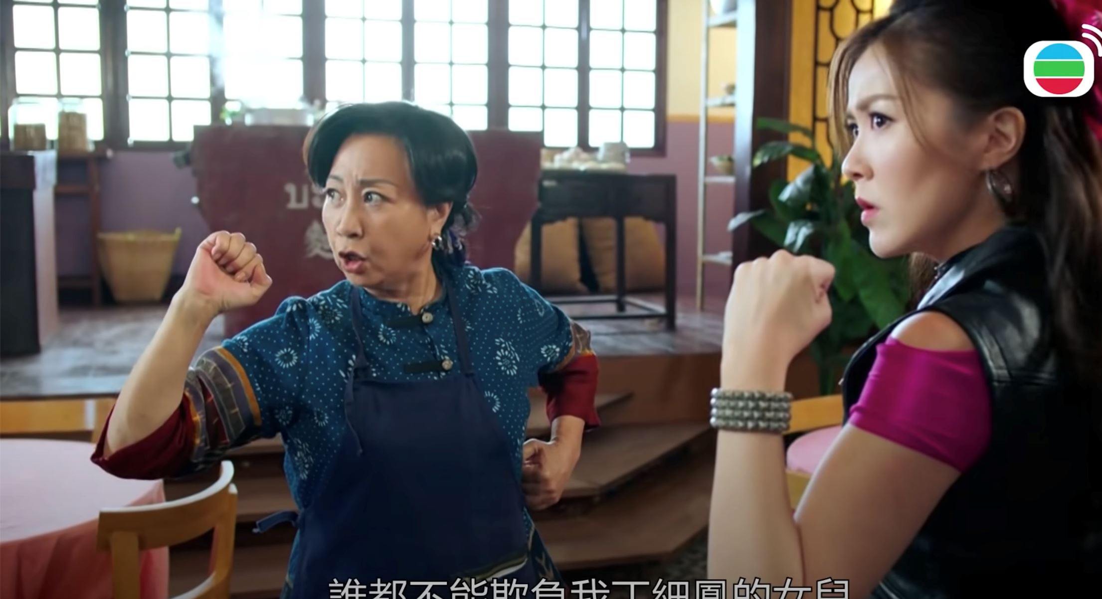 【影片】《铁拳英雄》刘佩玥终于现身❗️客串也很开心：期待再做打女🔥