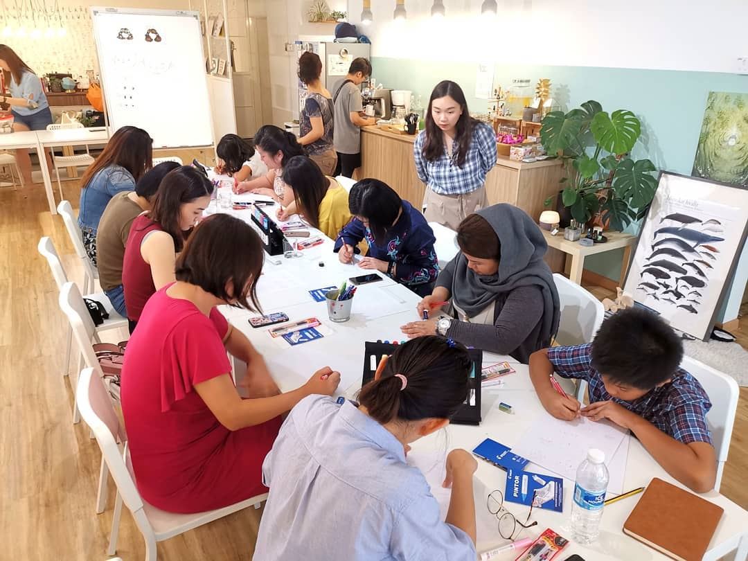 develop your creativity at these art centers in selangor