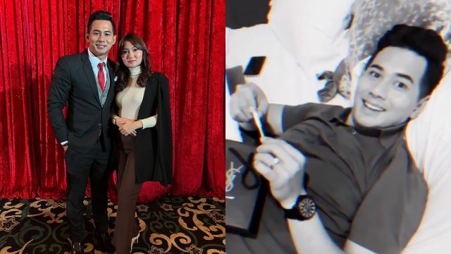 fizo omar terkejut isteri umum sudah hamil, syukur bakal timang anak