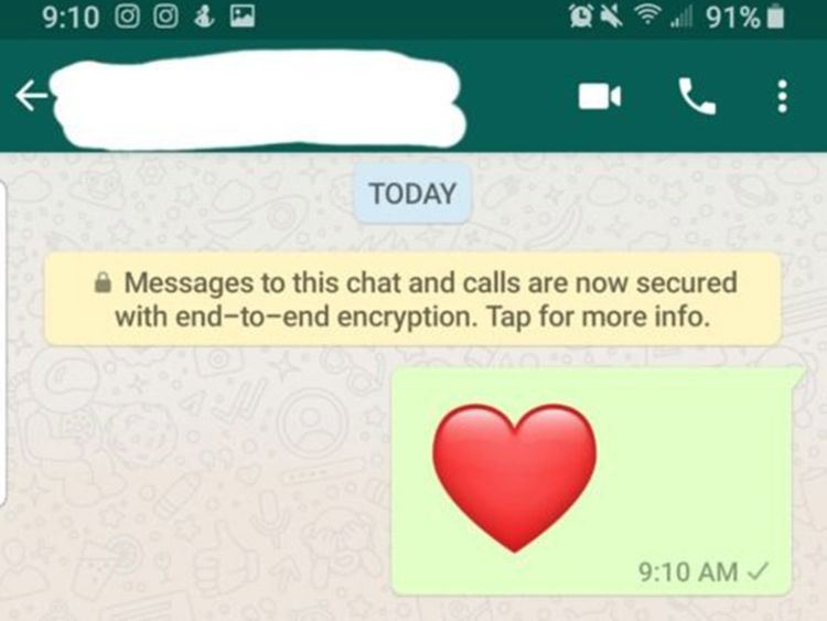 individu boleh dihukum penjara, denda jika hantar emoji ‘love’