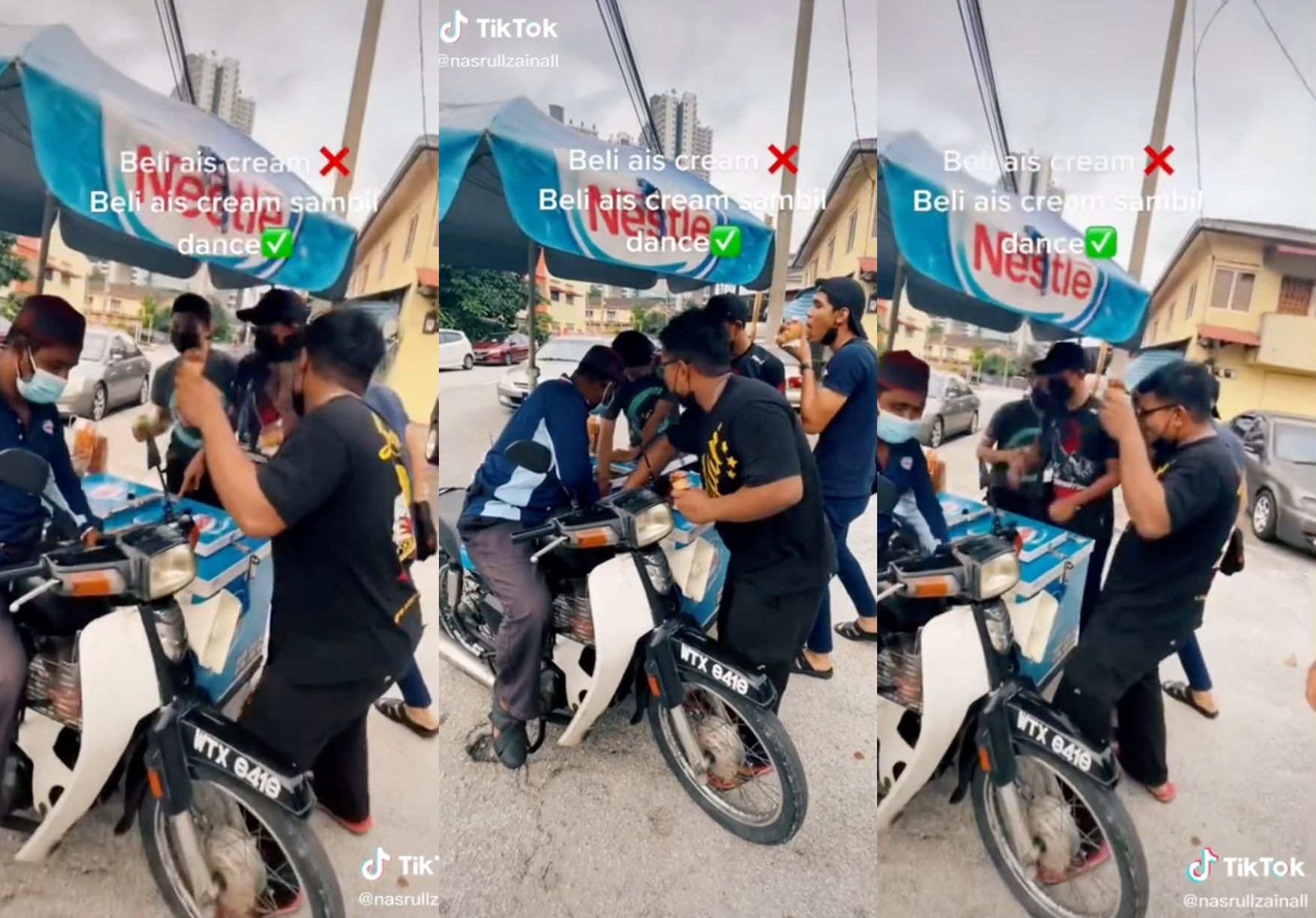 video of teenagers dancing to iconic mat kool jingle while buying ice-cream went viral