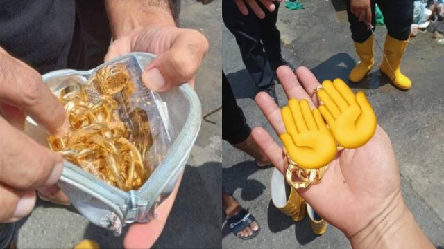 wanita sangka lampin anak, rupanya ‘buang’ barang kemas - “suami saya pantas kejar lori sampah, minta bantuan pekerja”