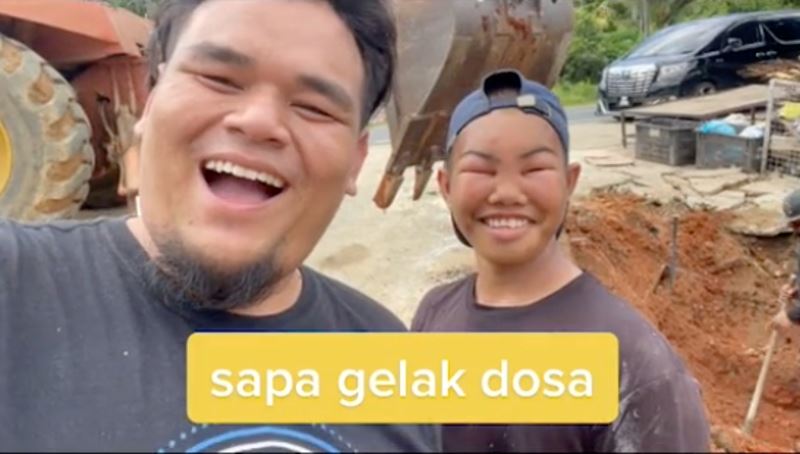 man went viral because of swollen face after being stung by a bee, netizens amused