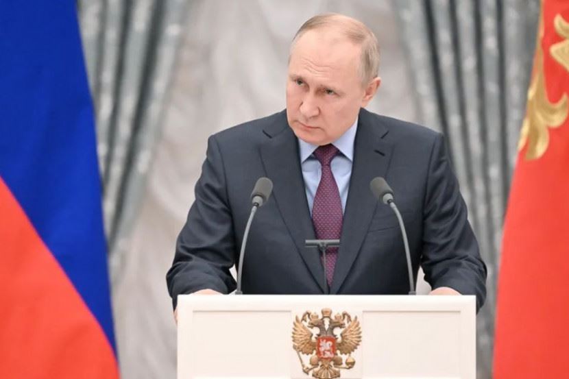 rusia isytihar perang terhadap ukraine, kerah jalani operasi ketenteraan khas