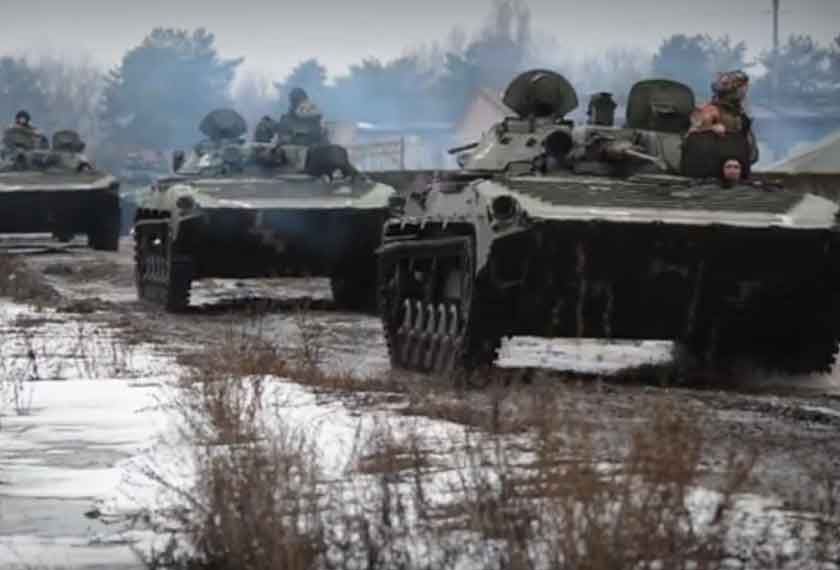 rusia isytihar perang terhadap ukraine, kerah jalani operasi ketenteraan khas