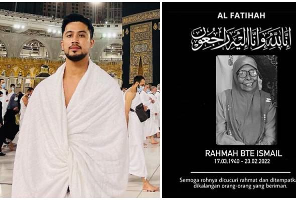 aliff aziz kehilangan orang tersayang