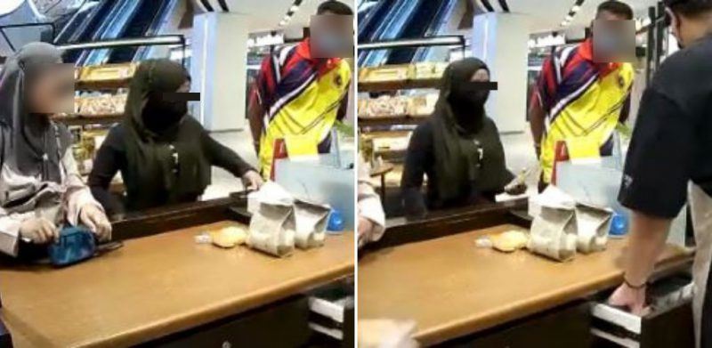 suspek curi telefon bimbit wanita di kedai bakeri berjaya ditahan - “sebab kuasa viral dalam 24 jam suspek dijejaki”