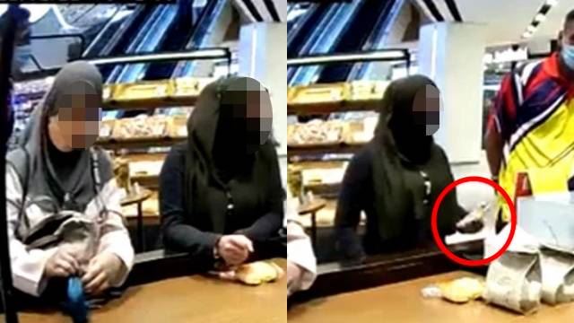suspek curi telefon bimbit wanita di kedai bakeri berjaya ditahan - “sebab kuasa viral dalam 24 jam suspek dijejaki”