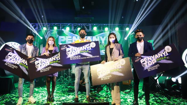 syazwan syahmi juara ‘penyanyi top era’, skor kontrak dengan rocketfuel entertainment!