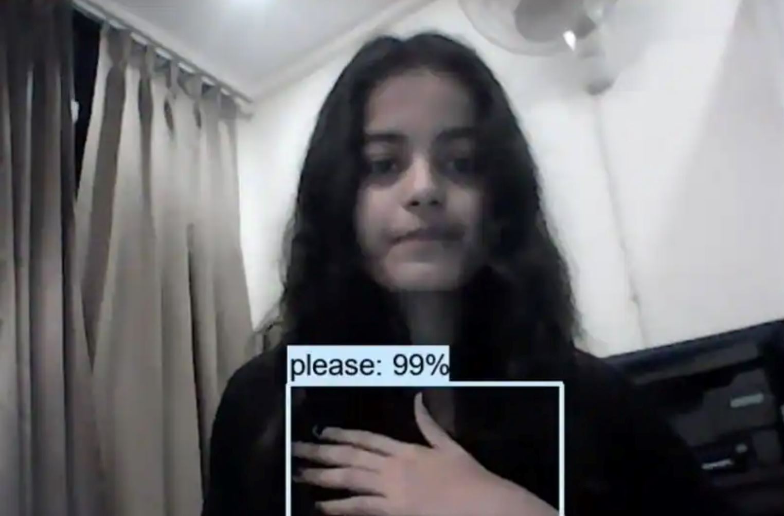 students builds ai model that can translate sign language to english instantly