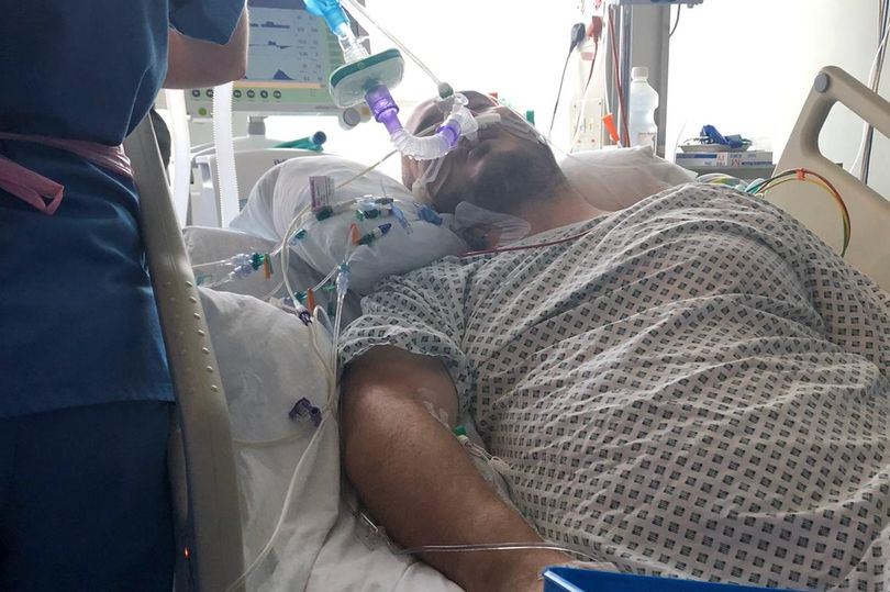 lelaki ini tiba-tiba lumpuh tanpa sebab masa baring tengok tv