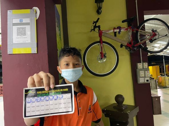 masjid ini tawar hadiah motor jika berjaya berjemaah 40 hari