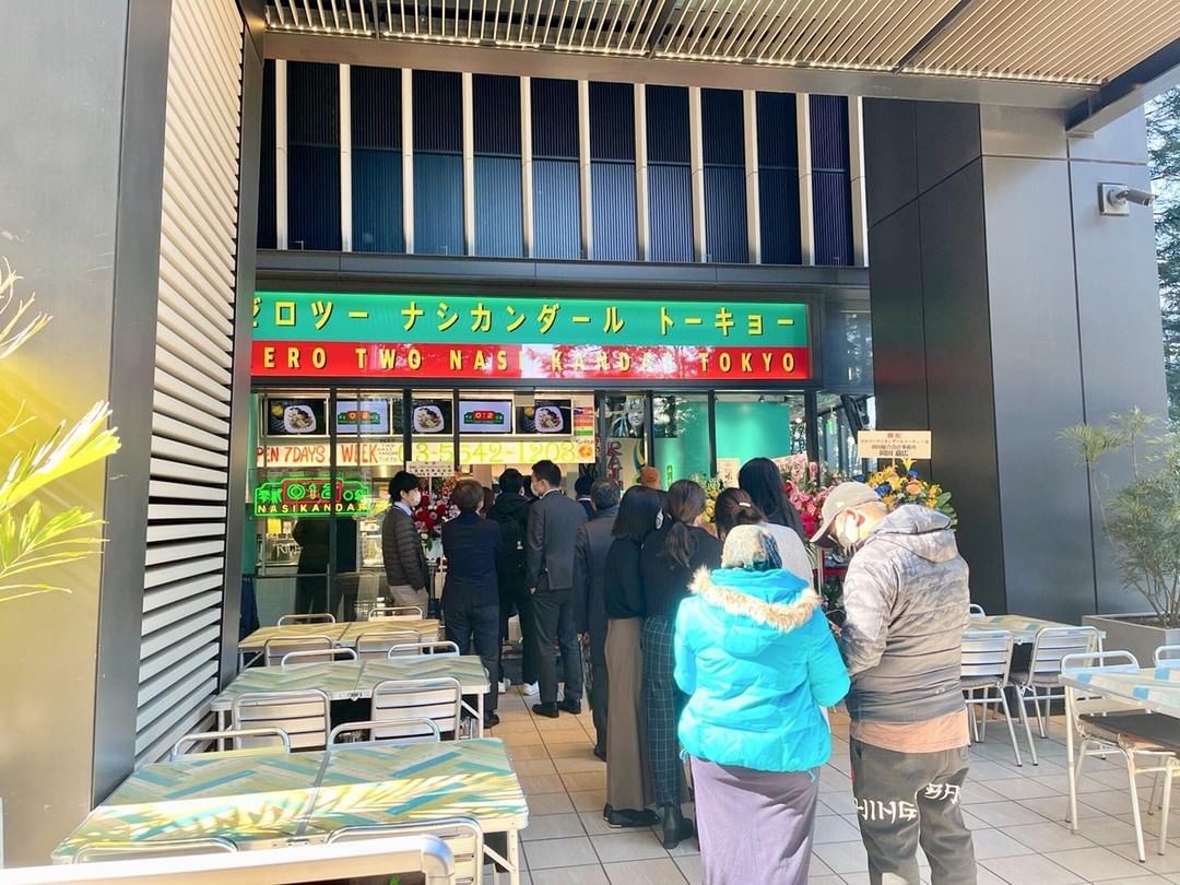 ramai berbaris nak rasa nasi kandar pertama di tokyo, jepun!