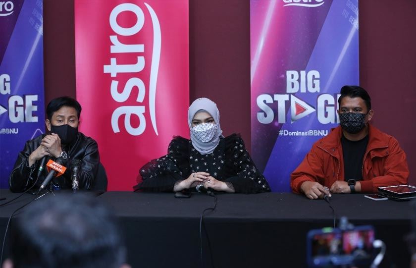 ajoi zainal alami tekanan darah, degupan jantung tinggi selepas selesai buat persembahan di big stage 2022