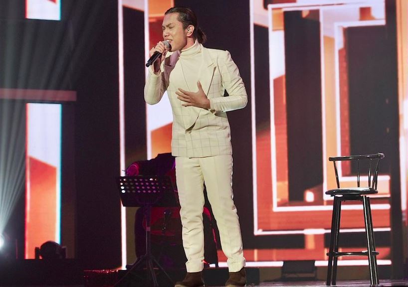 ajoi zainal alami tekanan darah, degupan jantung tinggi selepas selesai buat persembahan di big stage 2022