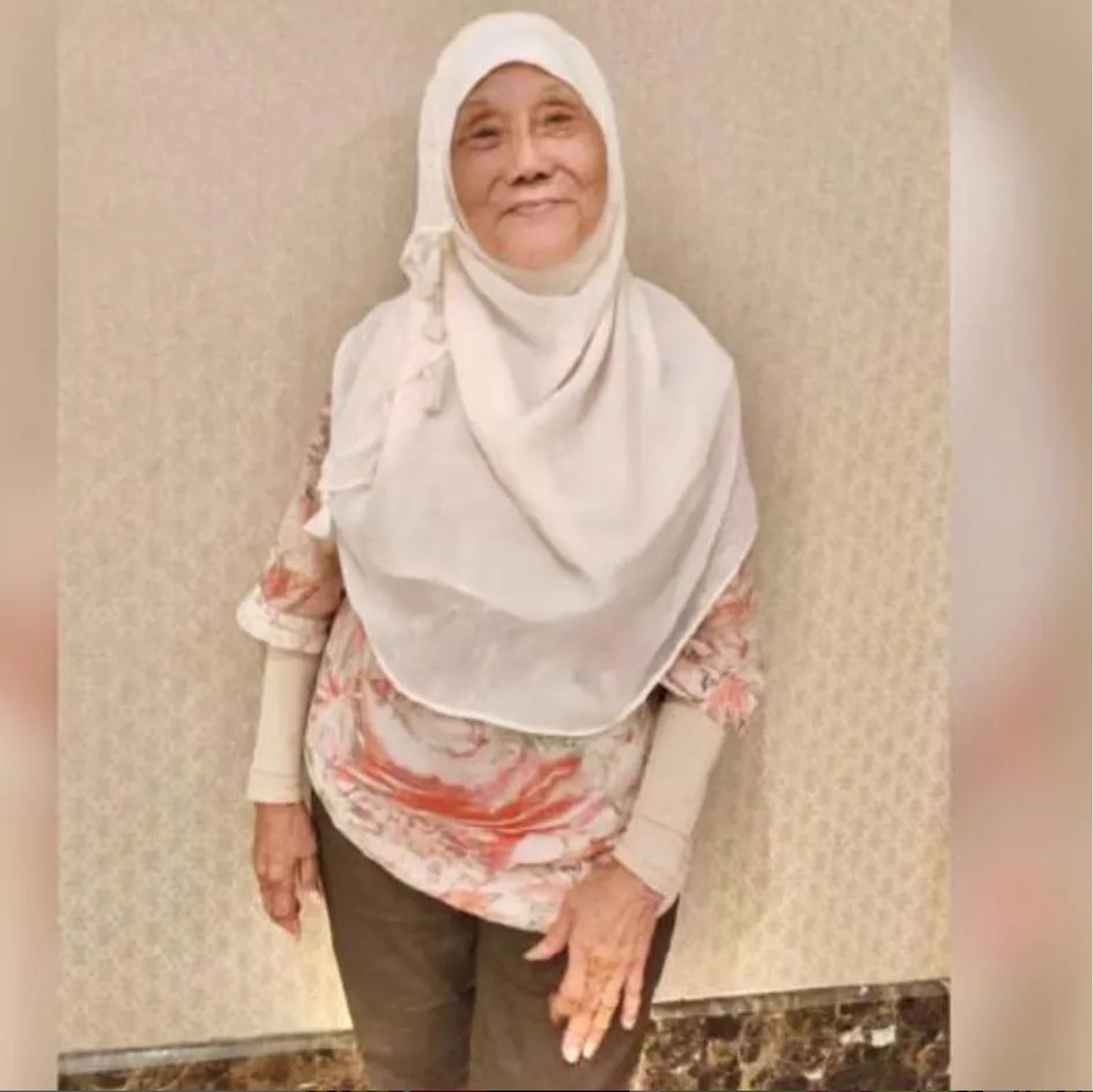 margaret gan peluk agama islam pada usia 79 tahun