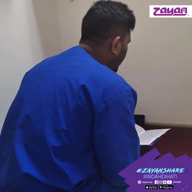 setiap malam tukang cuci ot di surau 