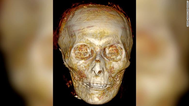 balutan mumia firaun ‘dibuka’ buat pertama kalinya lepas beribu tahun
